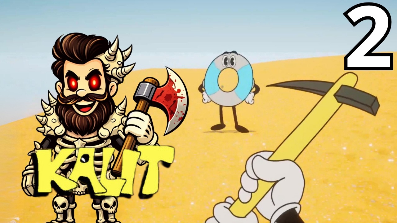 CRAFTIAMO LA PRIMA ARMATURA E VISITIAMO LA SPIAGGIA - KALIT ep.2