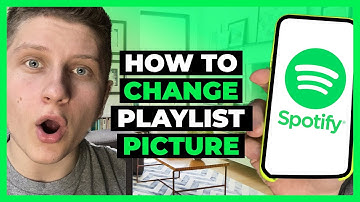 How To Change Spotify Playlist Picture - Full Guide