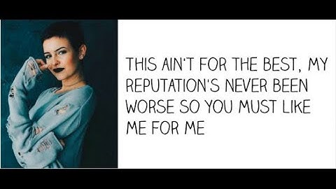Thumbnail of "Delicate" - Lisa Cimorelli & Tyler Ward (Cover - Lyrics)