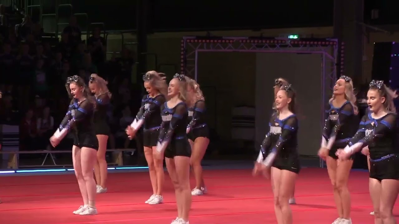 45. Power Cheer Allstars SteelJags S2 - Nordic Cheer Challenge 2022