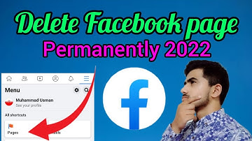 Facebook Page Kaise Delete Kare | How To Delete Facebook Page Permanently (Easiest Way)