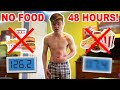 NOT EATING FOR 48 HOURS CHALLENGE!