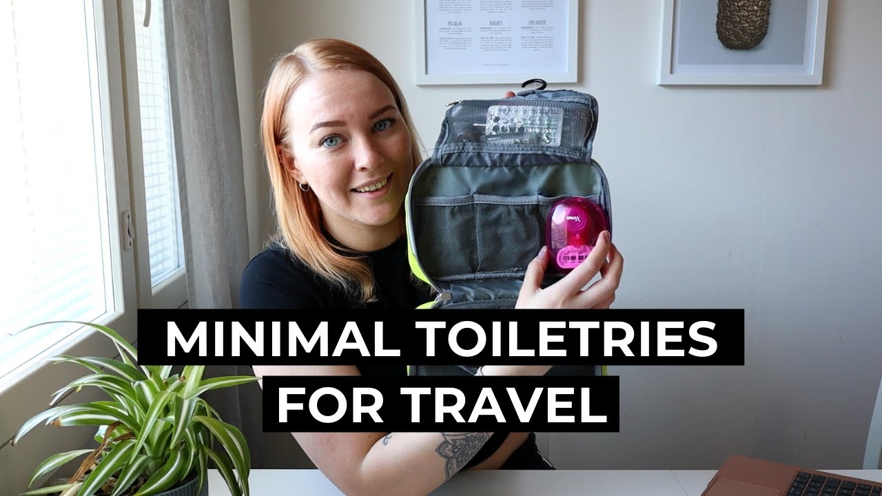 Travel  What I Pack in my Toiletry Bag - The Recruiter Mom