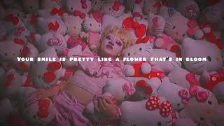 jazmin bean - hello kitty // lyrics Resimi