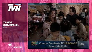 Tanda Comercial TVN @ 2003