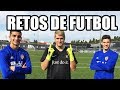 SANTI MINA VS PERXITAA VS FERRAN TORRES | RETOS DE FUTBOL