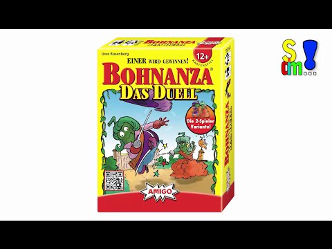 RGG547 Rio Grande Games-Bohnanza Le duel 
