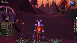 WOW Cata Quest 'Clearing the Way - 9761' Draenei Hunter, Alliance on a Private Server