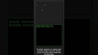 Function Return Values &amp; Variable Scope (5.2)