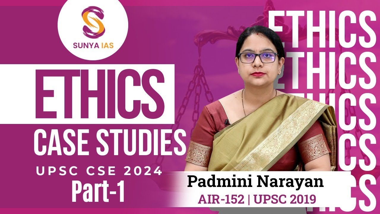 sunya ias ethics case study pdf