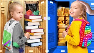 SCHOOL HACKS FOR SMART PARENTS || HOW TO MAKE YOUR KIDS HAPPY screenshot 5