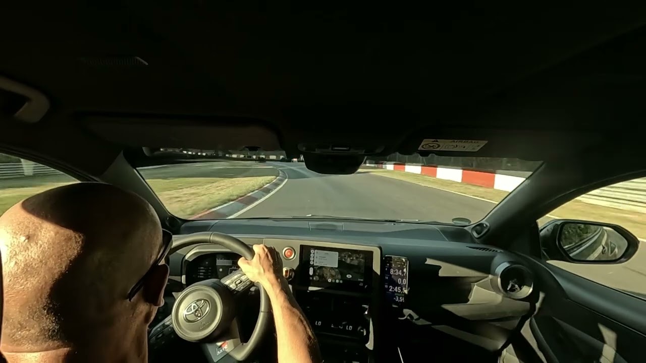 R-power - Nordschleife BTG-TF - sunday 24.aug.2025 - GR yaris mk2 vs GT4RS blocking - 7.55min