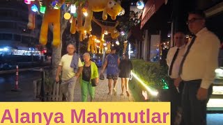 Alanya Mahmutlar Night Walking Tour 2023 October Turkey Travel Turkey Holiday Antalya