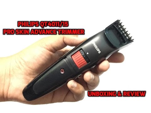 Philips QT4005/15 Pro Skin Advanced Trimmer Unboxing & Overview (INDIA)