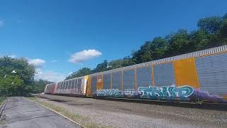 NS at Lewistown train station