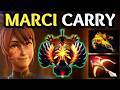 🔥 MASTER MARCI Carry — Perfect Combos &amp; Impact 🔥 Dota 2 Gameplay