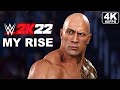 WWE 2K22 MyRise All Cutscenes Full Movie 4K 60FPS