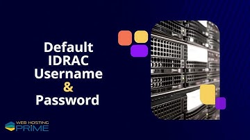 What is Default IDRAC Password?