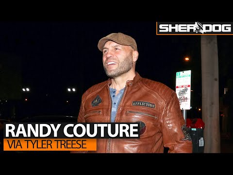 Catching Up with Randy Couture