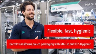 Bartelt Transforms Pouch Packaging with MAG-B and XTS Hygienic