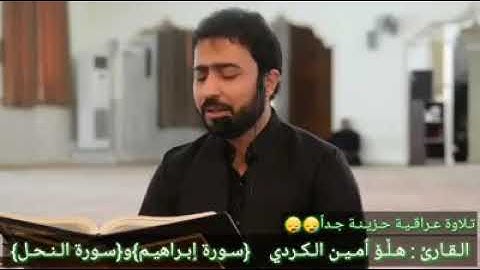 اجمل صوت عراقي ✅ القارئ: #هلوامين الكردي