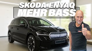 More bass in the Skoda Enyaq with Canton sound system: Plug & Play subwoofer change in 20 minutes! Profile
