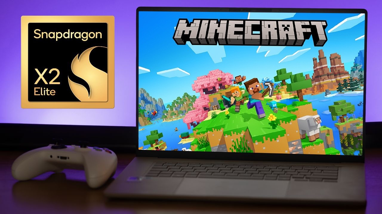 Minecraft: Bedrock Edition — Snapdragon X2 Elite Extreme — FPS ...