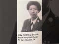 They Didn’t Say Much About Her… SGM Gloria J. Broxie | Women’s History #Shorts #militaryhistory