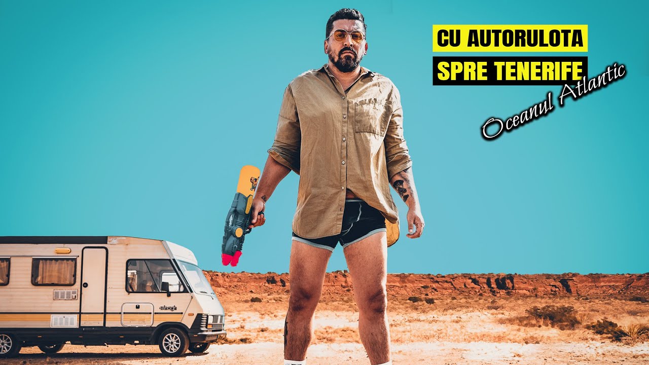 Cu AUTORULOTA spre TENERIFE 🏝 | Două ZILE pe FERIBOT în OCEANUL ATLANTIC 🚢