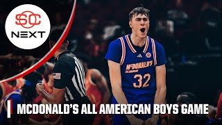 2024 McDonald’s All American Boys Game | Full Highlights | SC Next screenshot 2