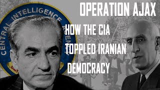 How the CIA toppled the powerful Iranian democracy !?