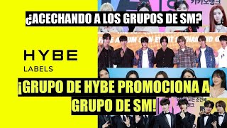 ¡GRUPO DE HYBE COMPARTE  ERRONEAMENTE PUBLICACIÓN DE GRUPO DE SM!😱/NOTICIAS