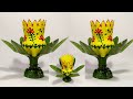 EASY PLASTIC BOTTLE CRAFT/PLASTIC BOTTLE TREE MAKING IDEA/BOTTLE FLOWER VASES/FLOWER POT