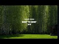 BTS Body To Body SLOWED REVERB ARIRANG 