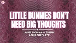 Little Bunnies Don't Need Big Thoughts | Mommy & Bunny | Fall Asleep Quickly (F4A ASMR)