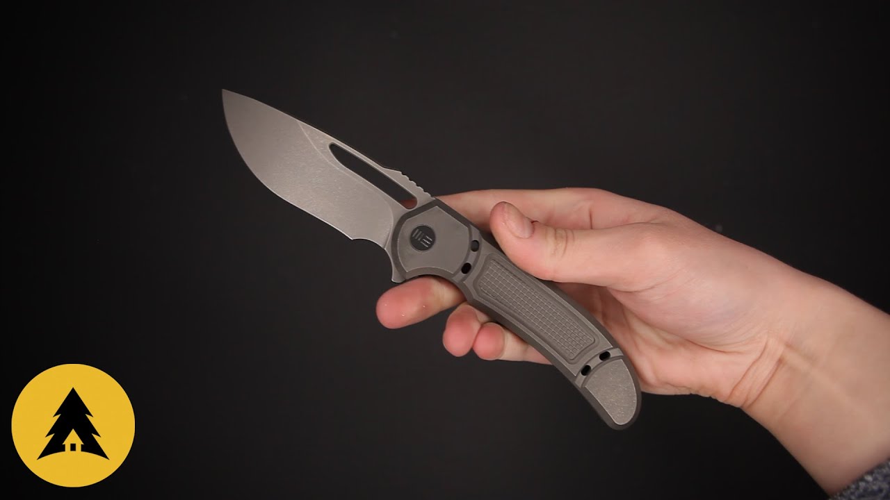 Складной нож We Knife Minax