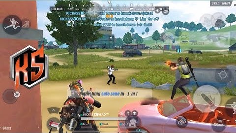 ROS MOBILE    Destroying team🔥 | Rules Of Survival