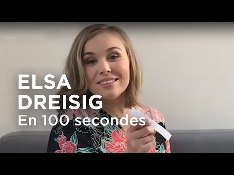 100 secondes avec... Elsa Dreisig