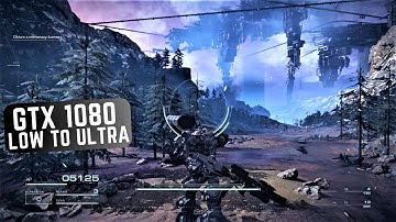 Armored Core 6 Fires Of Rubicon - GTX 1080 - Low to Ultra Test