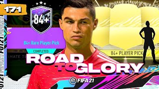 FIFA 21 ROAD TO GLORY #171 - 84+ PLAYER PICK IS GREAT FOR SBC FODDER!!