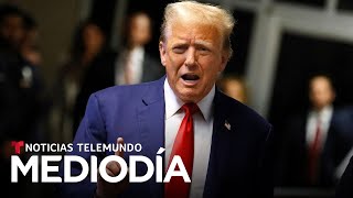 El juez vuelve a advertirle a Trump que lo está obligando a ponerlo presos | Noticias Telemundo