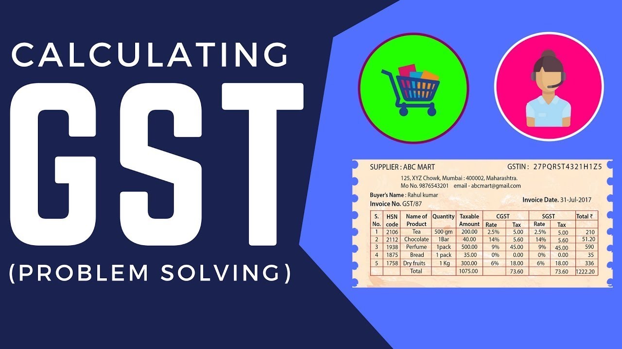 What is GST? Old Method vs New Method - YouTube