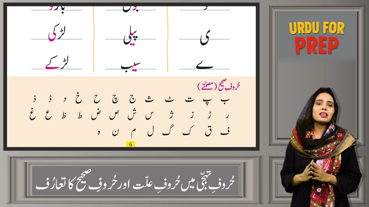 Urdu for Kids 5+ | Haroof-e-Tahaji Teacher Guide | Haroof-e-Ilaat & Haroof-e-Saheeh