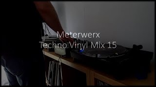 Techno Vinyl Mix 15