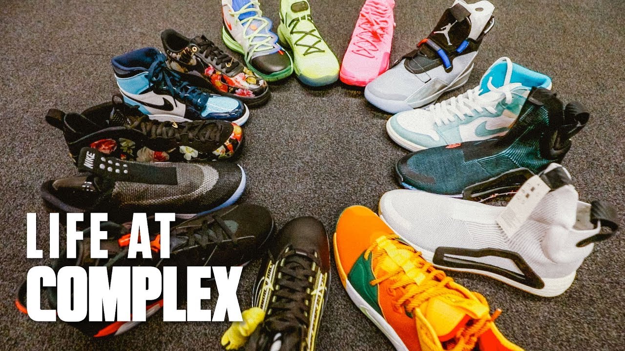 All The Sneakers Releasing All Star Weekend! | #LIFEATCOMPLEX