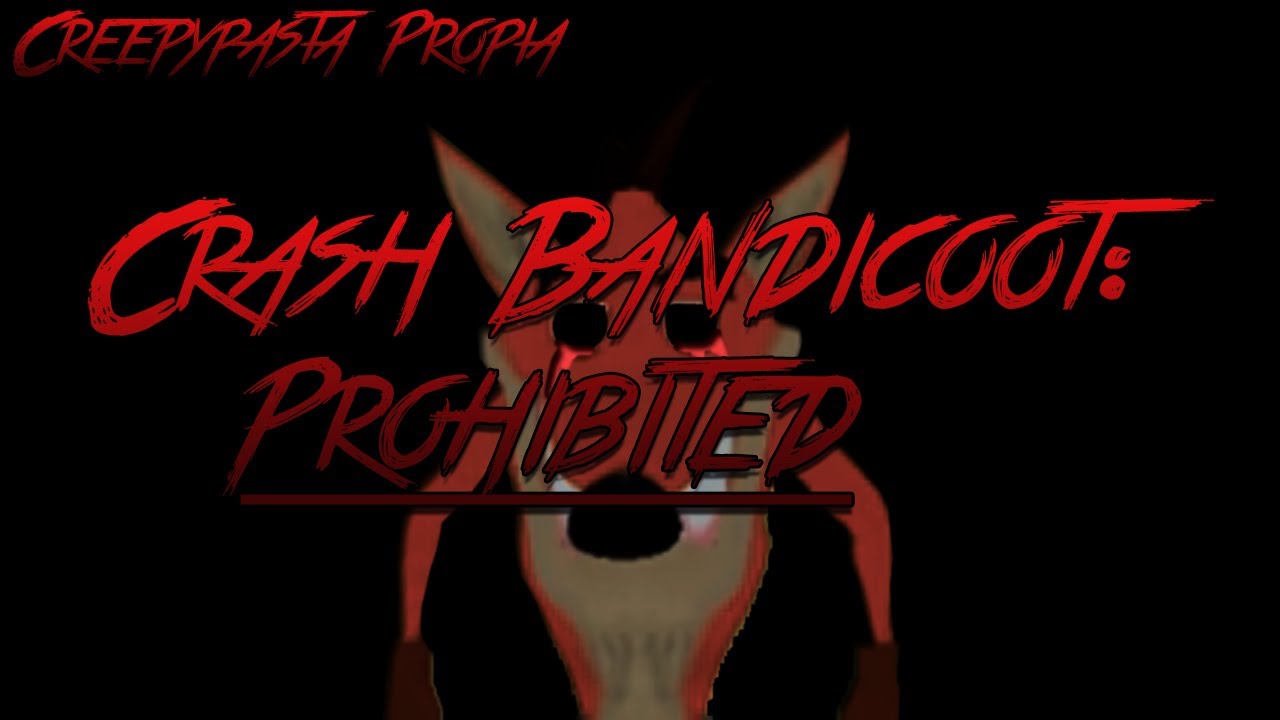 Crash Bandicoot Prohibido | Creepypasta Propia | Terror Decoder