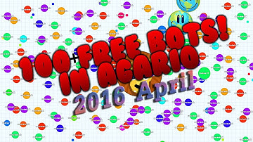 Agar.io 150+ Free Bots | How To Install Free 150 + Bots | April-May 2016