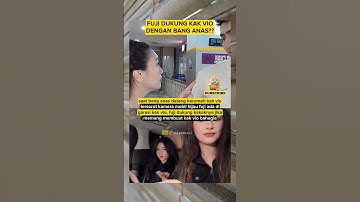 fuji dukung kak vio dengan bang anas #fuji #fujian #viralyoutubeshort