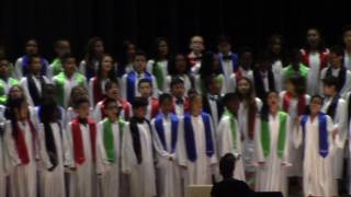 ""A Cappella Mashup" 5th Grade Graduation 2016