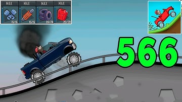Hill Climb Racing - SUPER DIESEL 4X4 in HIGHWAY - Gameplay Walkthrough Part 566 (Android,iOS)